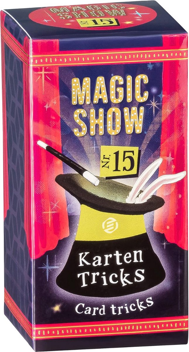 Equivera Goocheldoos - Magic Set - Goocheldoos voor Kinderen en Volwassenen - Magic Tricks Set - Goochelen - Premium