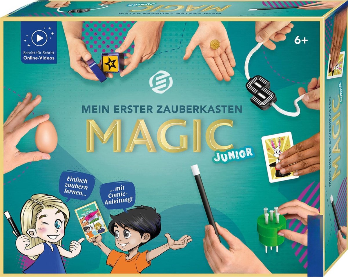 Equivera Goocheldoos - Magic Set - Goocheldoos voor Kinderen en Volwassenen - Magic Tricks Set - Goochelen - Premium