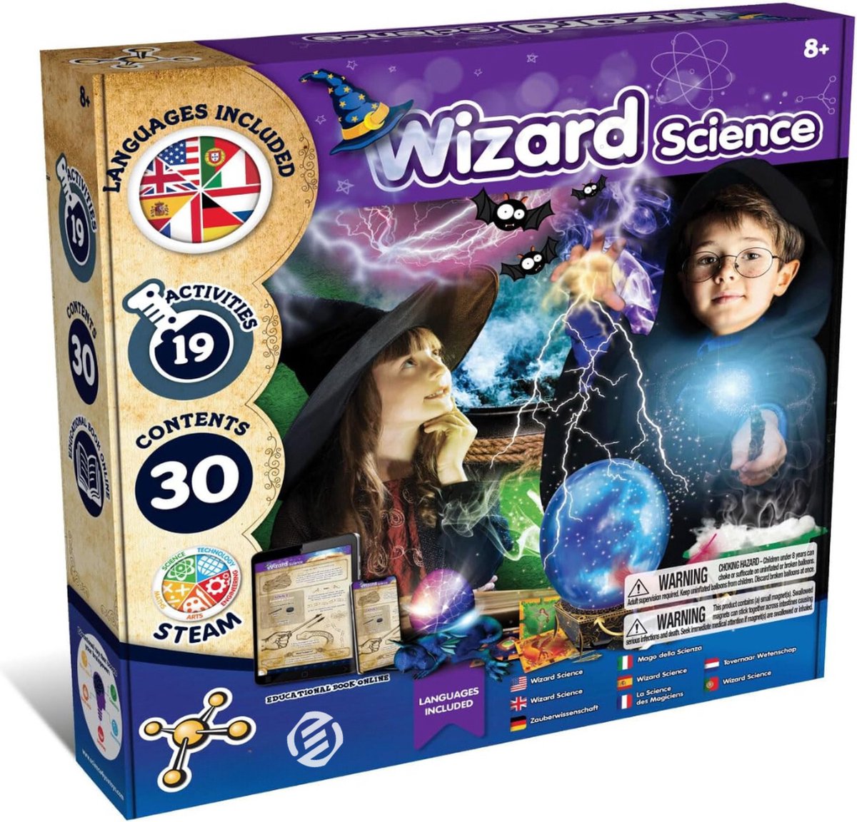     - Magic Set -   voor Kinderen en Volwassenen - Magic Tricks Set - Goochelen - Premium