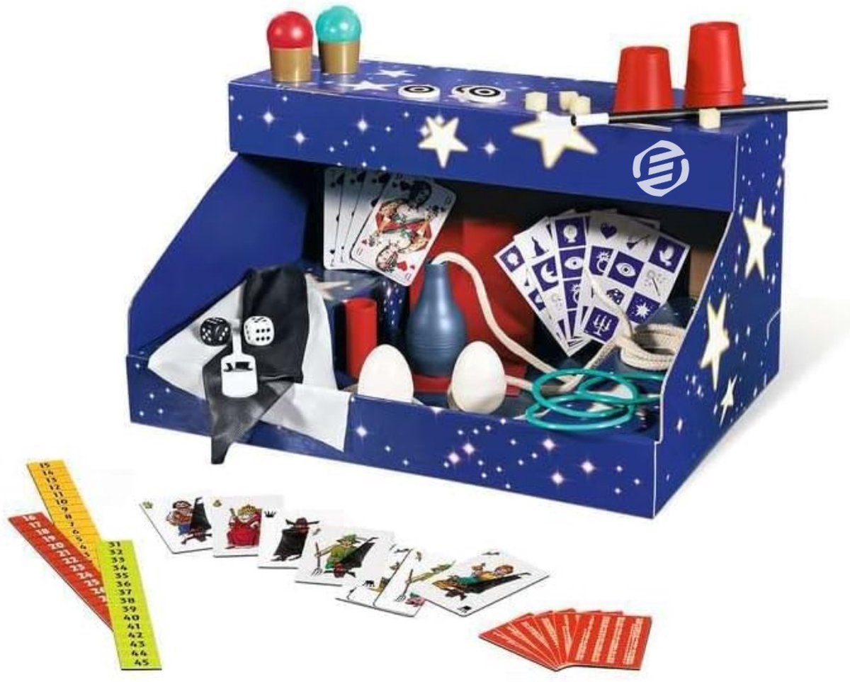Equivera Goocheldoos - Magic Set - Goocheldoos voor Kinderen en Volwassenen - Magic Tricks Set - Goochelen - Premium