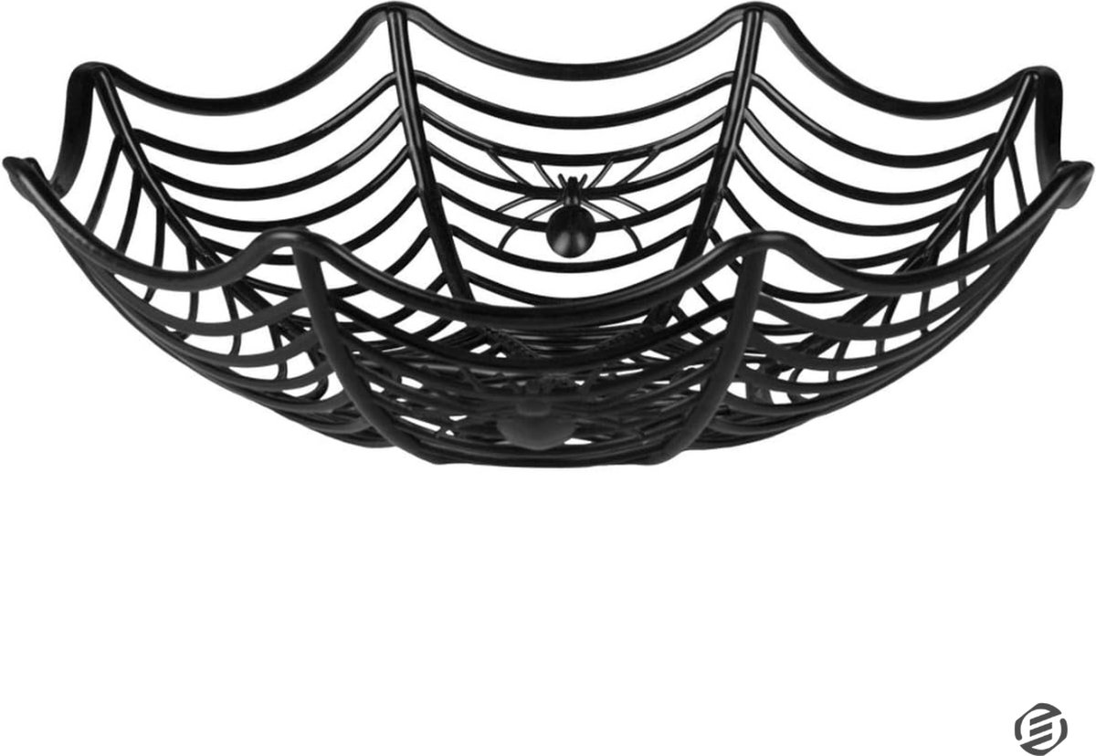 Equivera Halloween Decoratie - Halloween Versiering - Horror Versiering - voor Binnen en Buiten - Spin, Heks, Skelet, Pompoen en Spoken - 2024