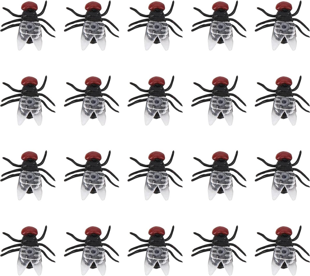 Equivera Halloween Decoratie - Halloween Versiering - Horror Versiering - voor Binnen en Buiten - Spin, Heks, Skelet, Pompoen en Spoken - 2024