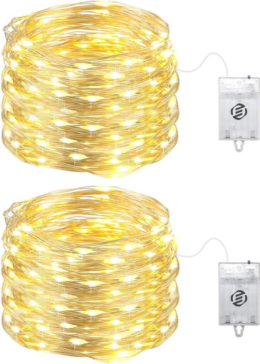 Equivera Halloween Lichtsnoer - Halloween Decoratie Licht - Halloween Verlichting - Halloween Decoratie - Halloween Versiering - Halloween Versiering voor Buiten - Halloween Lampjes - Halloween Verlichting Buiten