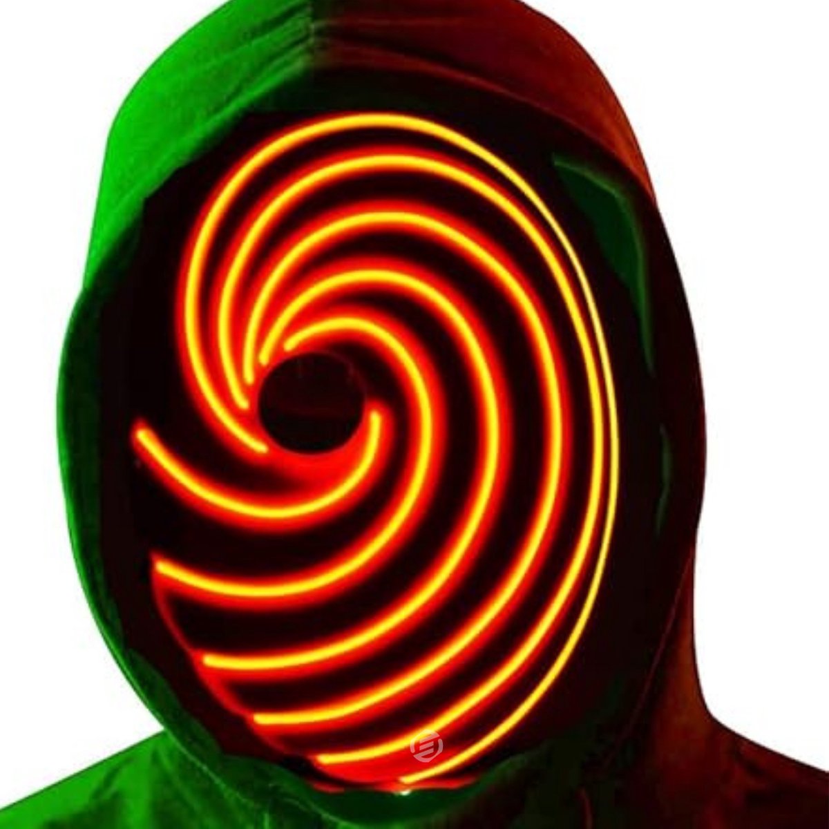 Equivera Halloween Masker - Halloween Kostuum - LED Masker - 3 Modus