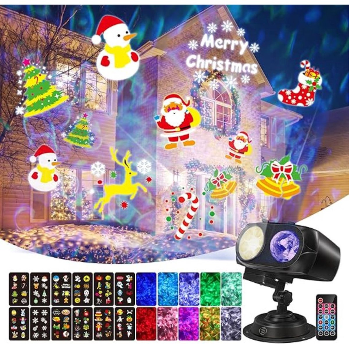 Equivera Halloween Projector - Halloween Projector - Projector Halloween - Halloween