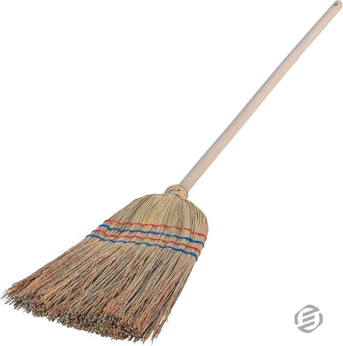 Equivera Heksenbezem - Halloween Versiering - Bezems - Stalbezem - Reisbezem - Verkleedaccesoires Voor Heksen