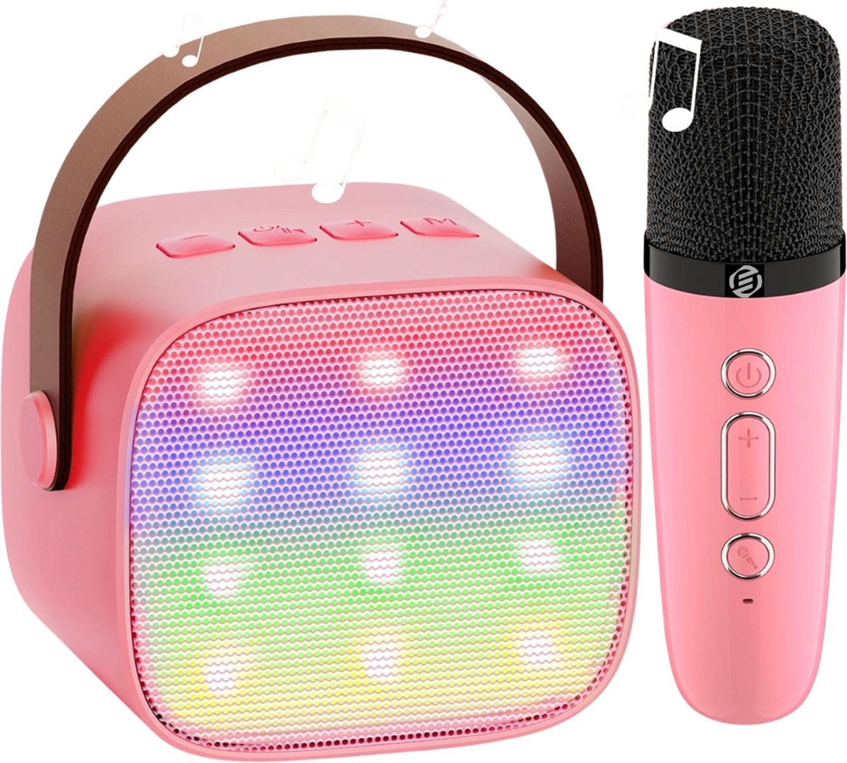   Karaoke Set voor Kinderen en Volwassenen -   - Karaoke Set -  s - Karaoke Set Kinderen Volwassenen - Voor de Leukste Karaoke Avond!