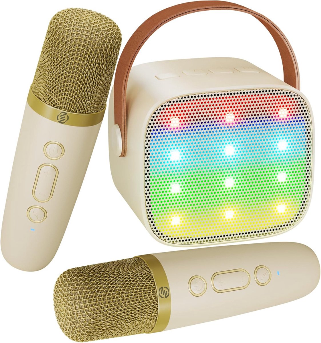 Equivera Karaoke Set voor Kinderen en Volwassenen - Karaokeset - Karaoke Set - Karaokesets - Karaoke Set Kinderen Volwassenen - Voor de Leukste Karaoke Avond!