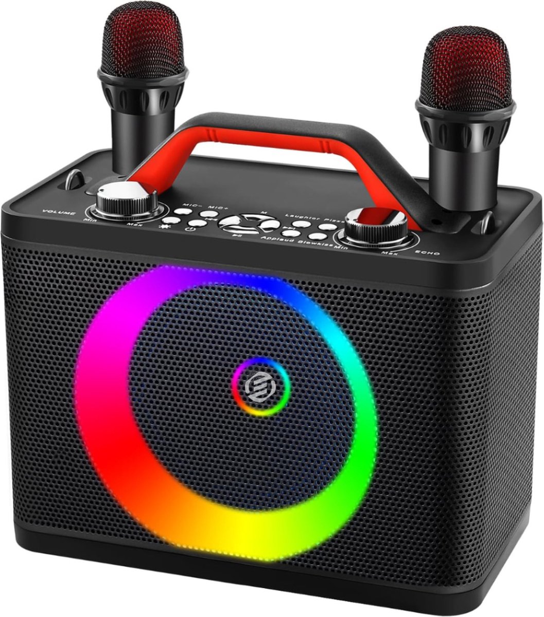   Karaoke Set voor Kinderen en Volwassenen -   - Karaoke Set -  s - Karaoke Set Kinderen Volwassenen - Voor de Leukste Karaoke Avond!