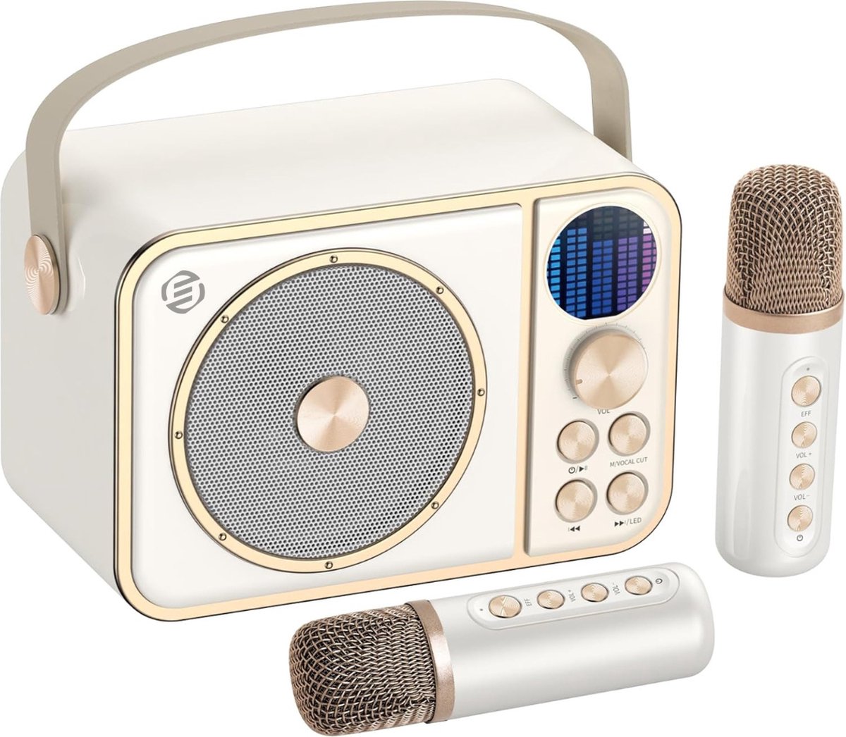   Karaoke Set voor Kinderen en Volwassenen -   - Karaoke Set -  s - Karaoke Set Kinderen Volwassenen - Voor de Leukste Karaoke Avond!