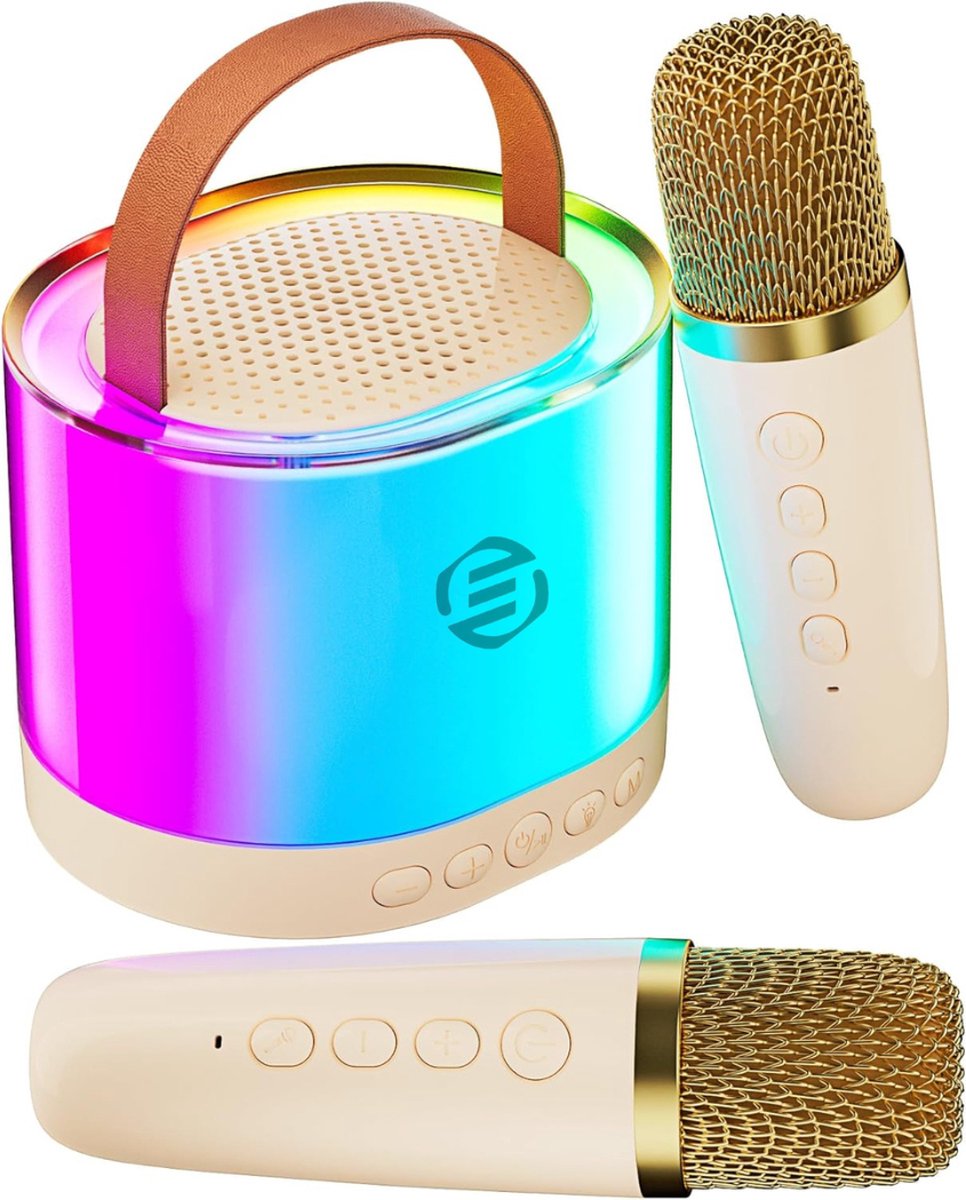   Karaoke Set voor Kinderen en Volwassenen -   - Karaoke Set -  s - Karaoke Set Kinderen Volwassenen - Voor de Leukste Karaoke Avond!