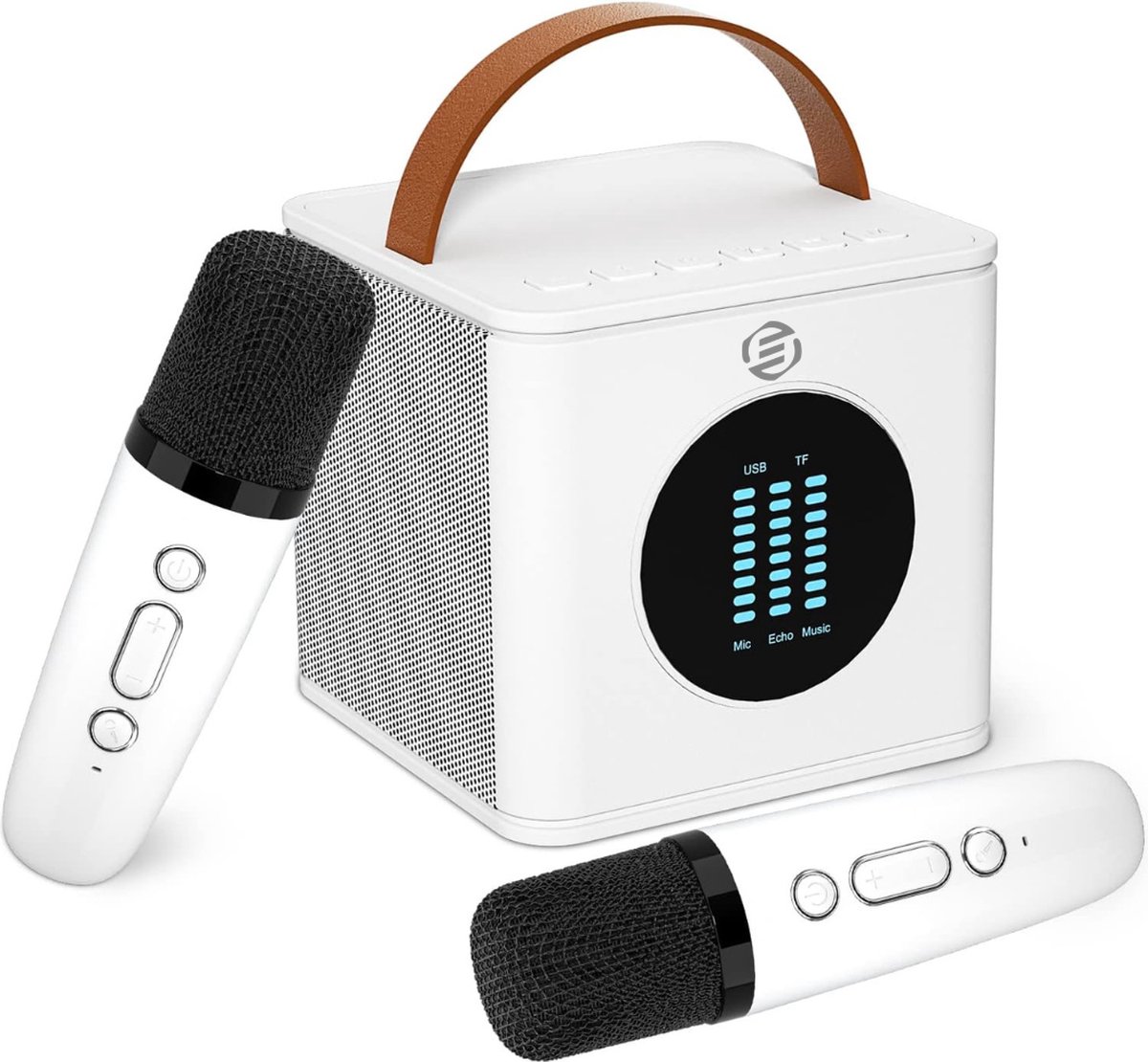   Karaoke Set voor Kinderen en Volwassenen -   - Karaoke Set -  s - Karaoke Set Kinderen Volwassenen - Voor de Leukste Karaoke Avond!