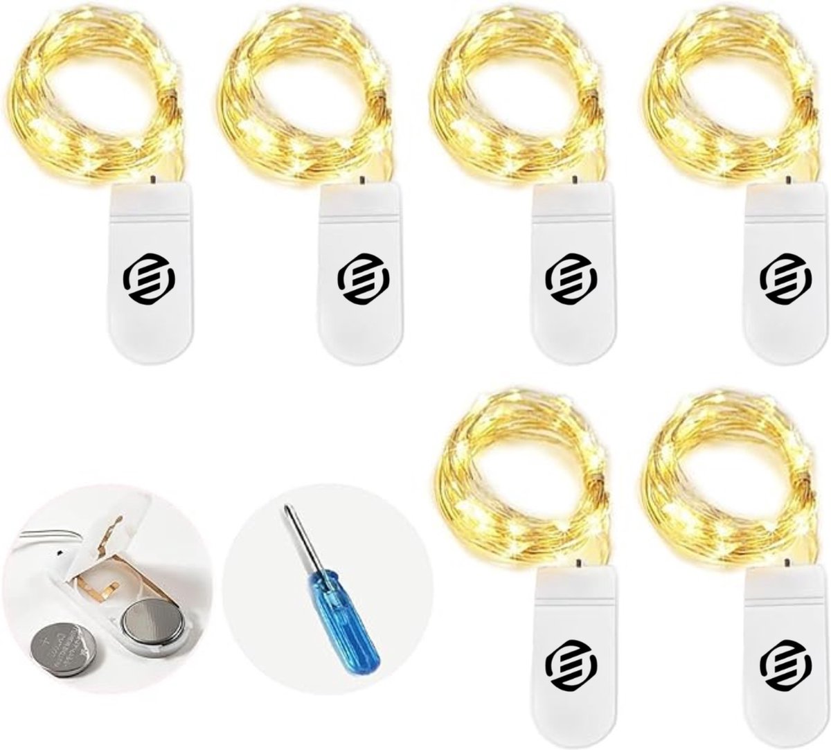 Equivera Kerstverlichting - Kerstverlichting Buiten - Kerstverlichting Binnen - Kerstdecoratie - Kerstlichtjes - Kerst Lichtjes - Kerst Verlichting - Kerstversiering - Kerstdecoratie