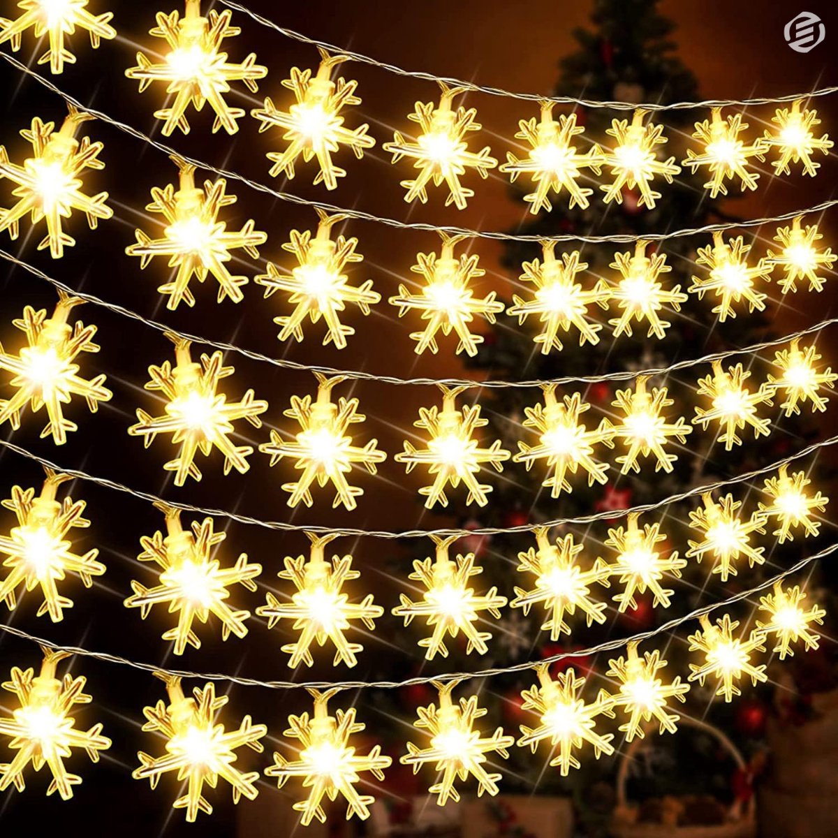 Equivera Kerstverlichting - Kerstverlichting Buiten - Kerstverlichting Binnen - Kerstdecoratie - Kerstlichtjes - Kerst Lichtjes - Kerst Verlichting - Kerstversiering - Kerstdecoratie