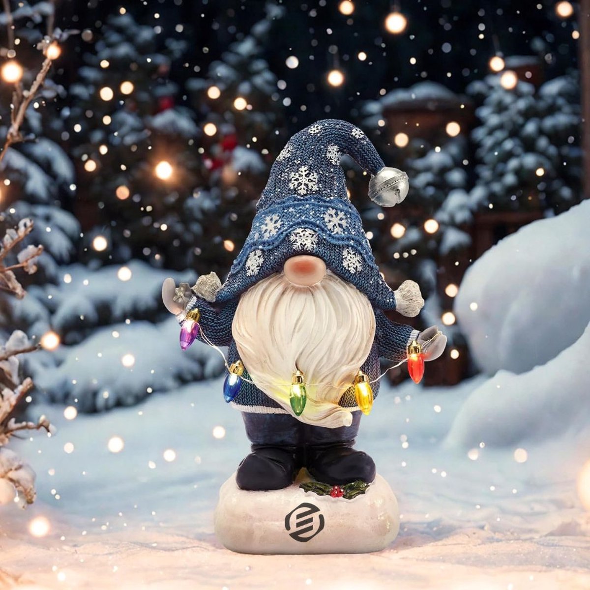 Equivera Kerstversiering Buiten - Kerstversiering - Kerst Versiering - Kerst Decoratie - Kerstdecoratie - Kerstdecoratie voor Buiten - Voor de Leukte Kerstviering!