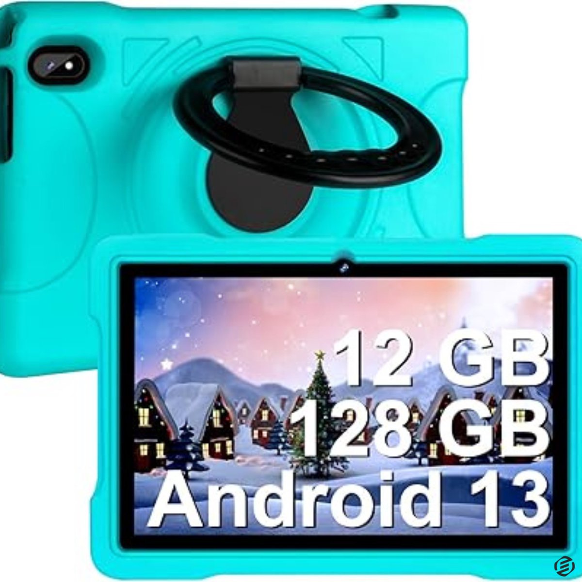 Equivera Kindertablet - Kindertablet - Tablet voor Kinderen - Educatieve Tablet - Tablet voor Spelletjes - Spelletjes - Ouderlijk Toezicht