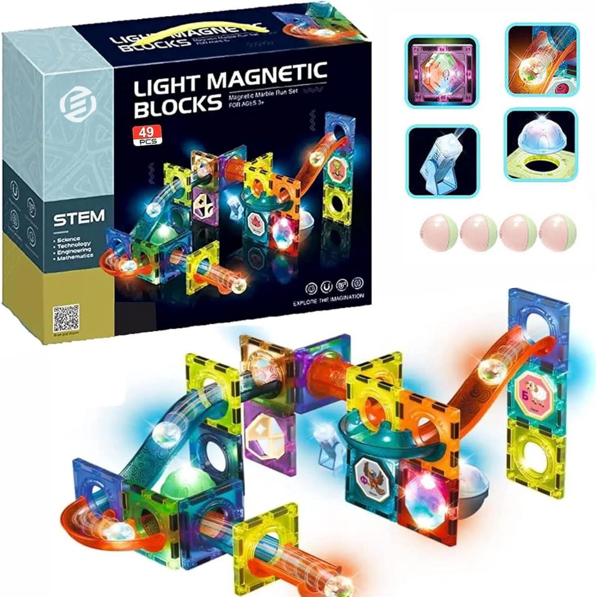     Magnetisch -   Magnetisch -   - Magnetisch Speelgoed - Magnetic Toys