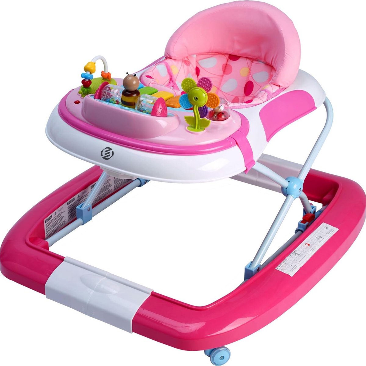 Equivera Loopfiets - Looptrainer - Babywalker - Baby Loopwagen - Premium