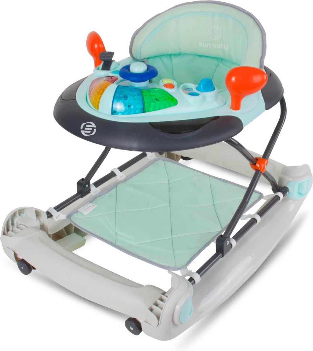 Equivera Loopfiets - Looptrainer - Babywalker - Baby Loopwagen - Premium