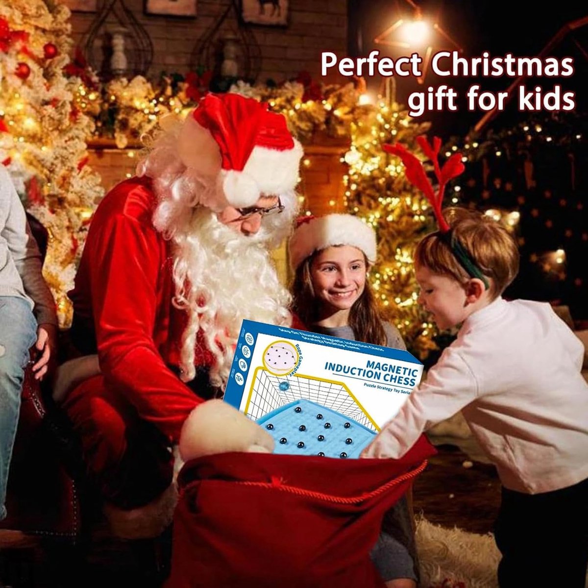   Magnetisch Schaakspel - Magnetisch Schaakspel - Schaakspel - Bordspel - Cadeau