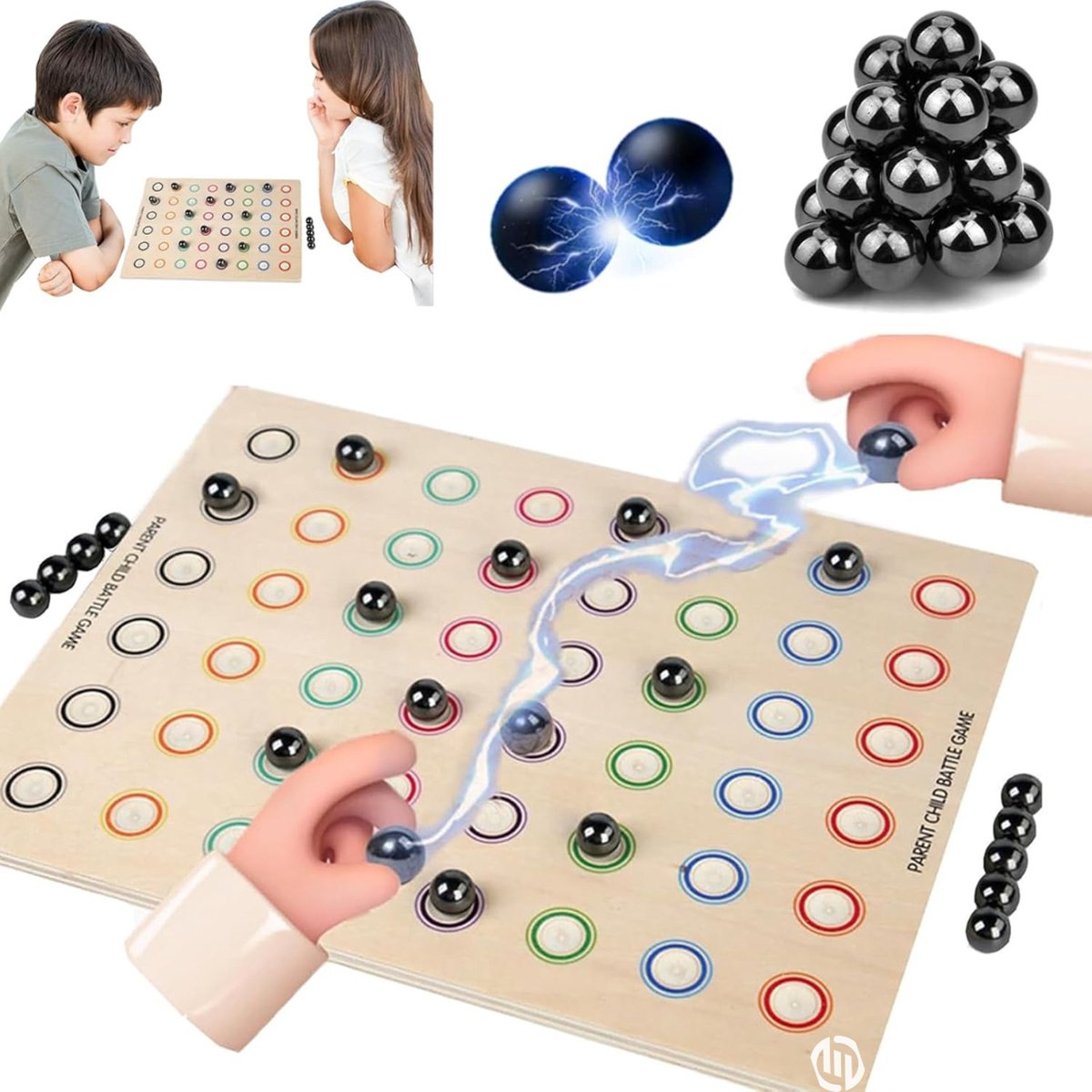   Magnetisch Schaakspel - Magnetisch Schaakspel - Schaakspel - Bordspel - Cadeau