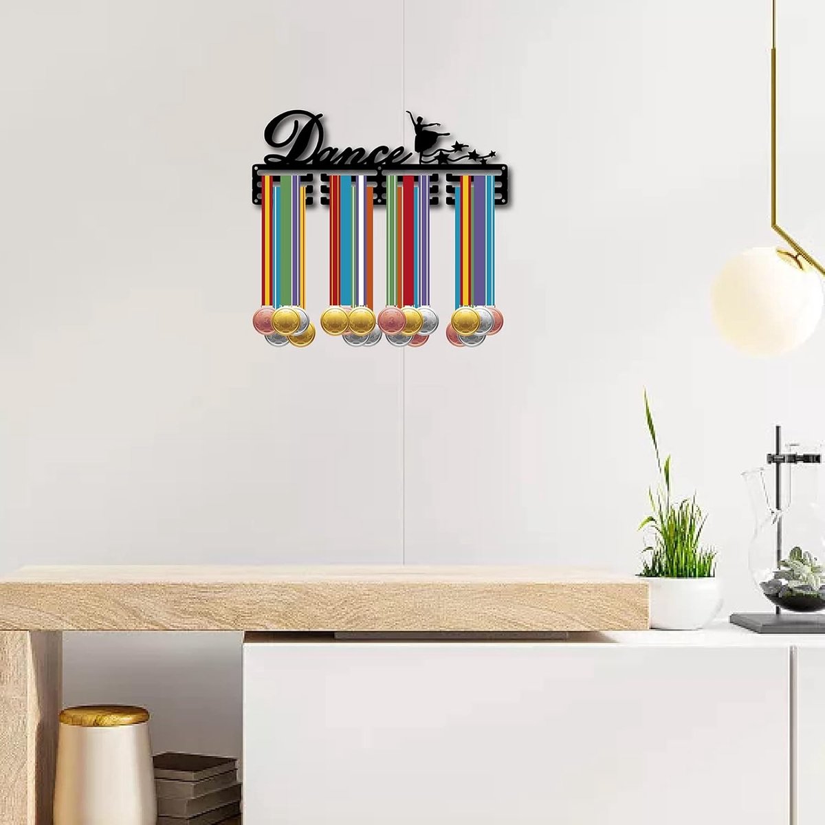 Equivera Mediallehanger - Mediallehanger - Medaille Rek - Medaille Ophangen - Medaille Display