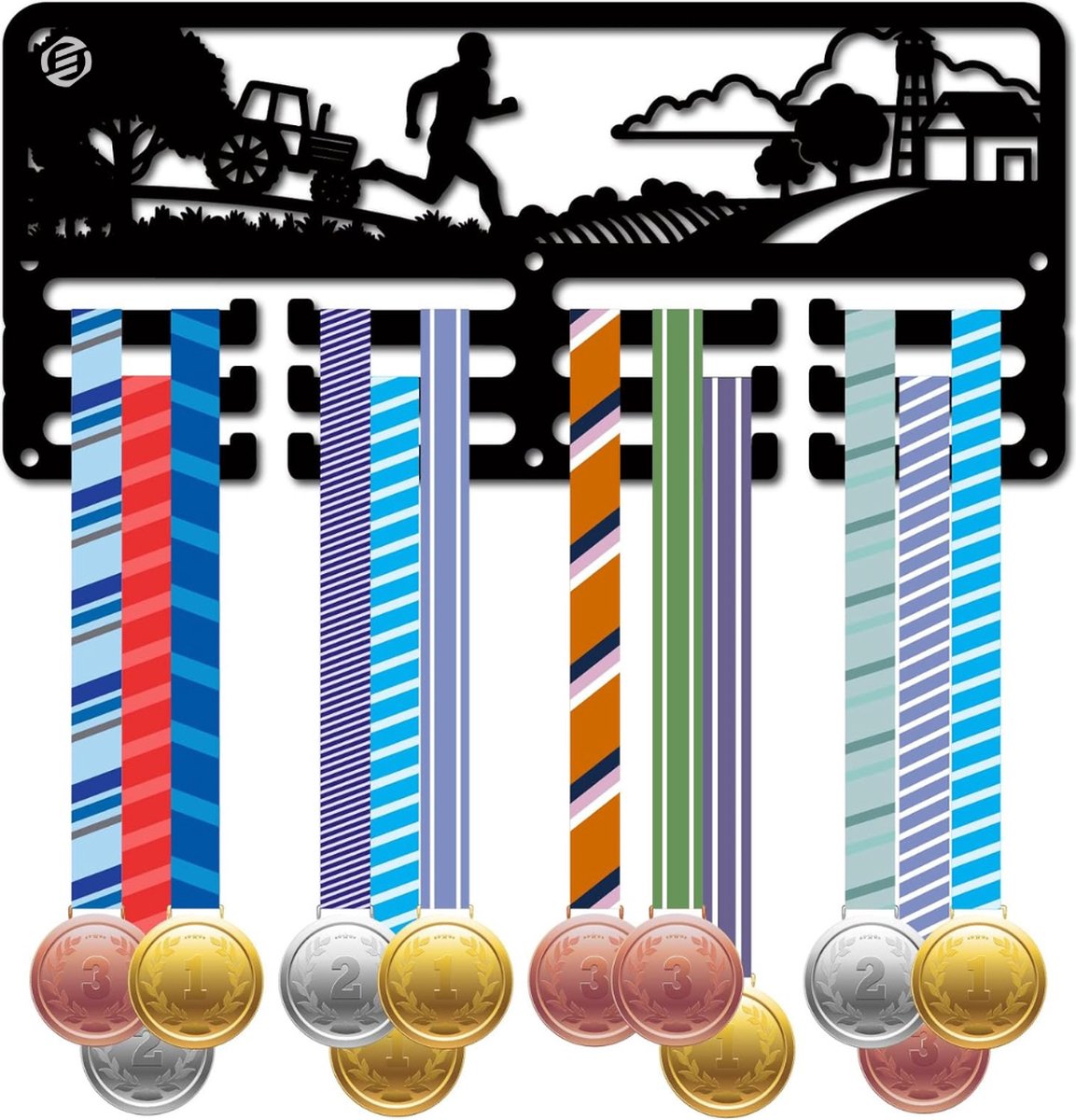 Equivera Mediallehanger - Mediallehanger - Medaille Rek - Medaille Ophangen - Medaille Display