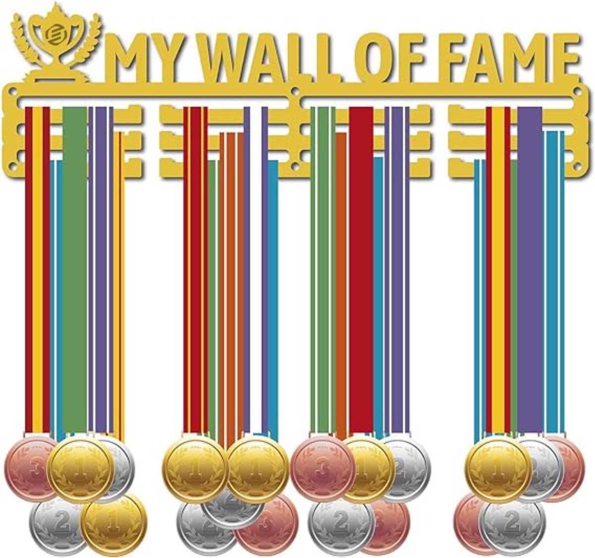 Equivera Mediallehanger - Mediallehanger - Medaille Rek - Medaille Ophangen - Medaille Display