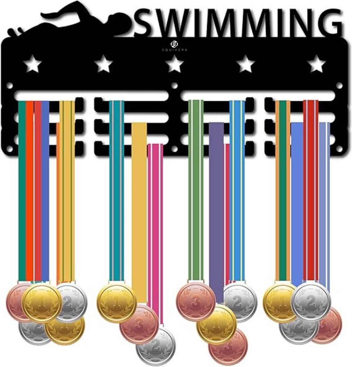 Equivera Mediallehanger - Mediallehanger - Medaille Rek - Medaille Ophangen - Medaille Display