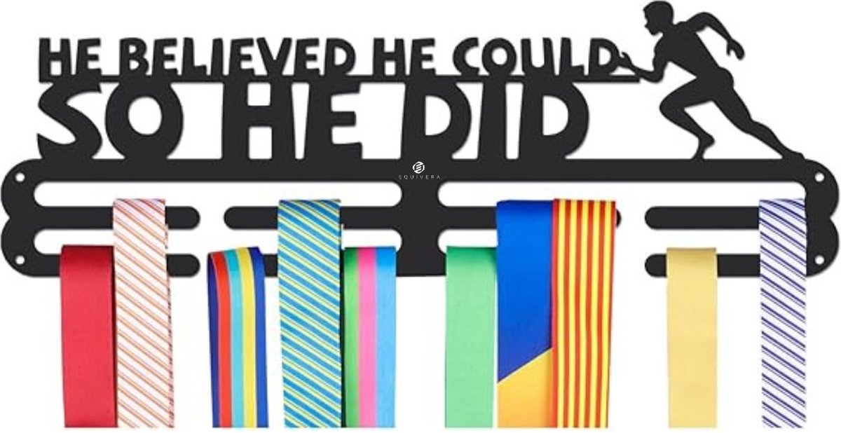 Equivera Mediallehanger - Mediallehanger - Medaille Rek - Medaille Ophangen - Medaille Display