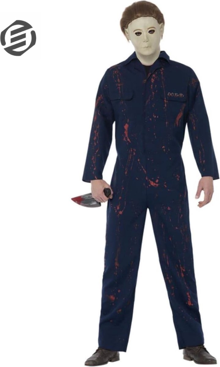 Equivera Michael Myers Masker - Halloween Masker - Halloween - Halloween Maskers Volwassenen - Enge Maskers - Haloween Masker