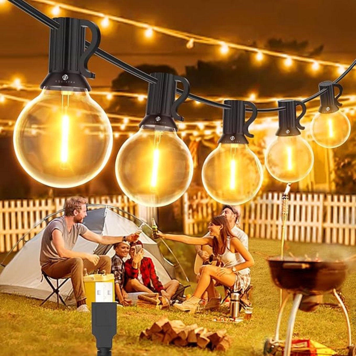   Partylights voor Buiten - Party Lights Outdoor - Partylights Outdoor - Feestverlichting Buiten - Lichtsnoer Buiten - Partylights - Party Lights   - Maak uw feest nog sfeervoller!
