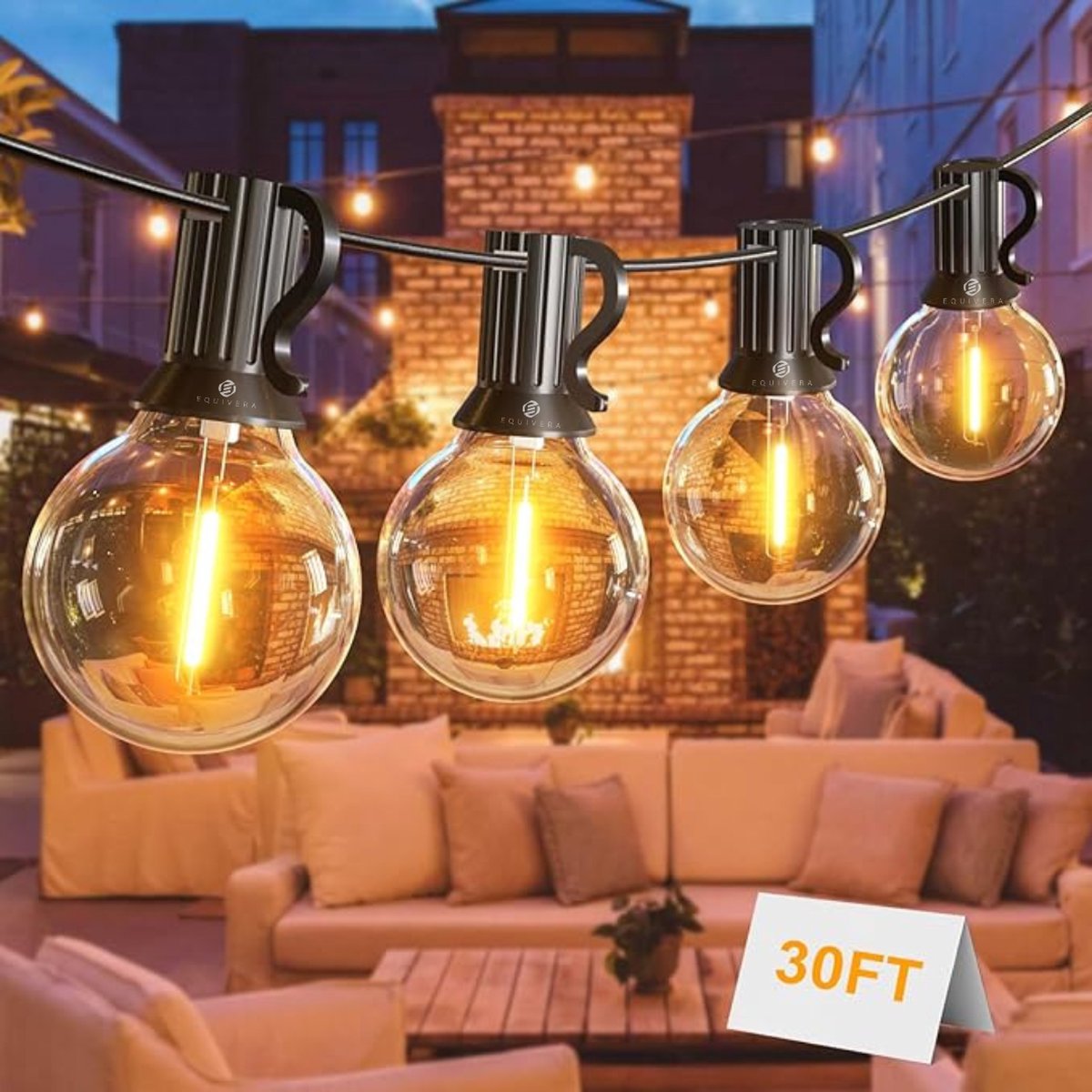   Partylights voor Buiten - Party Lights Outdoor - Partylights Outdoor - Feestverlichting Buiten - Lichtsnoer Buiten - Partylights - Party Lights   - Maak uw feest nog sfeervoller!