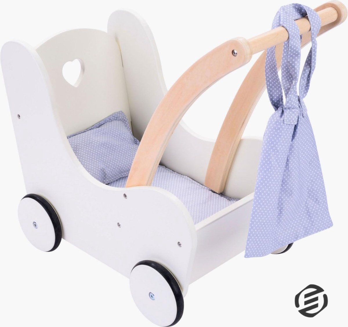   Poppenbed - Poppenbedje - Poppenhuis Meubels - Speelgoed voor Meisjes - Cadeau