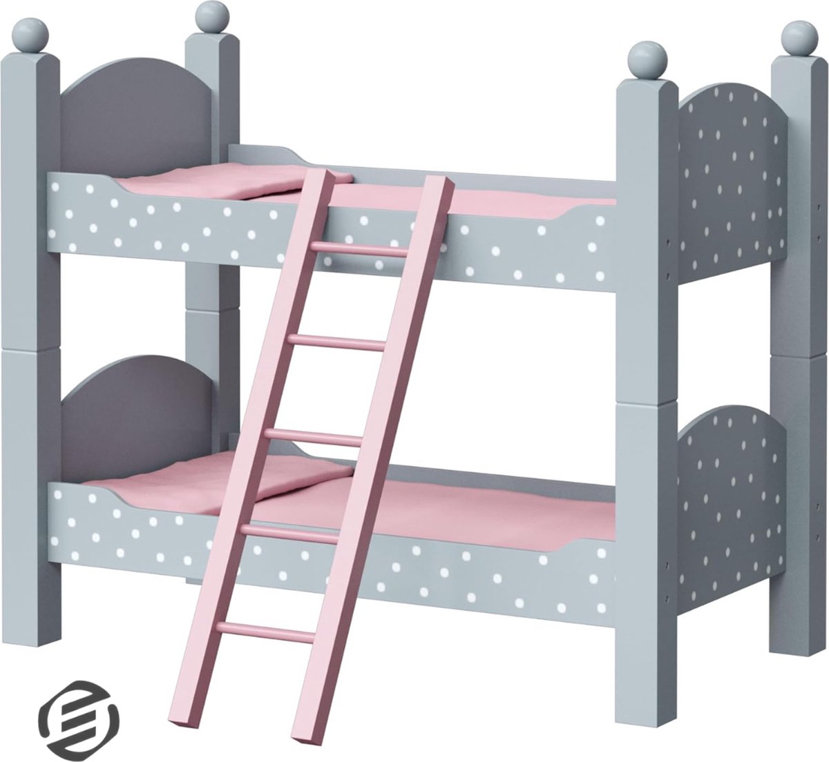   Poppenbed - Poppenbedje - Poppenhuis Meubels - Speelgoed voor Meisjes - Cadeau