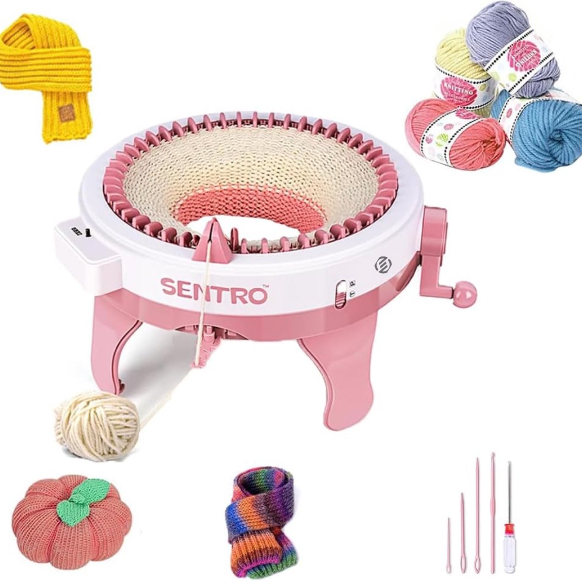 Equivera Punnikmolen - Breimachine - Punniken - Breimolen - Knitting Machine - Incl. Accessoires