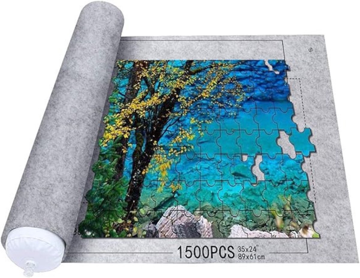   Puzzelmap - Puzzelmap - Puzzel Opbergsysteem -  