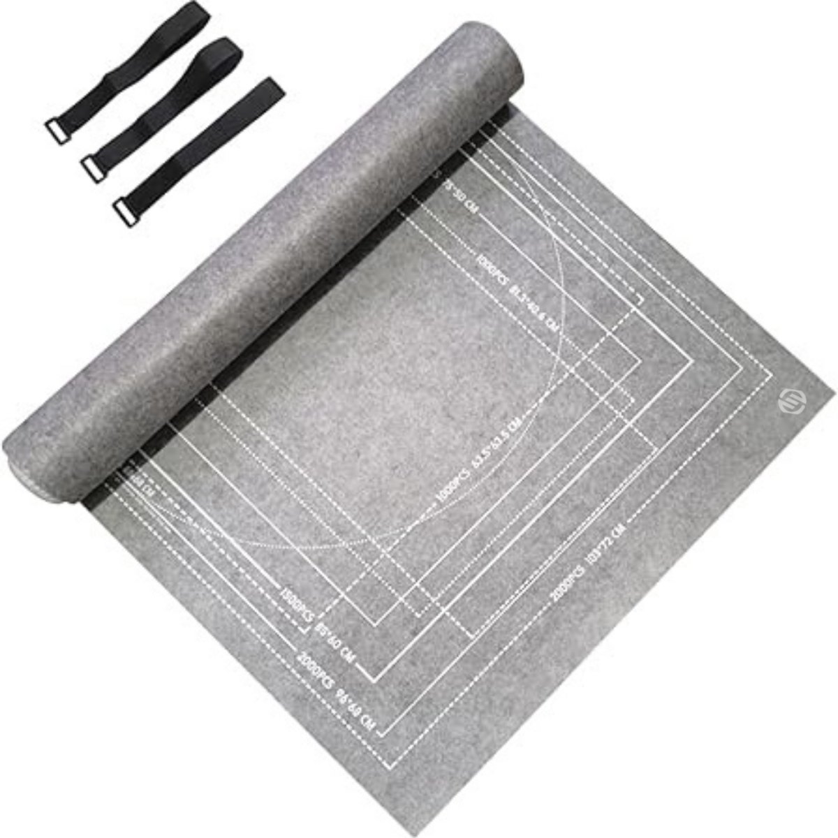   Puzzelmap - Puzzelmap - Puzzel Opbergsysteem -  