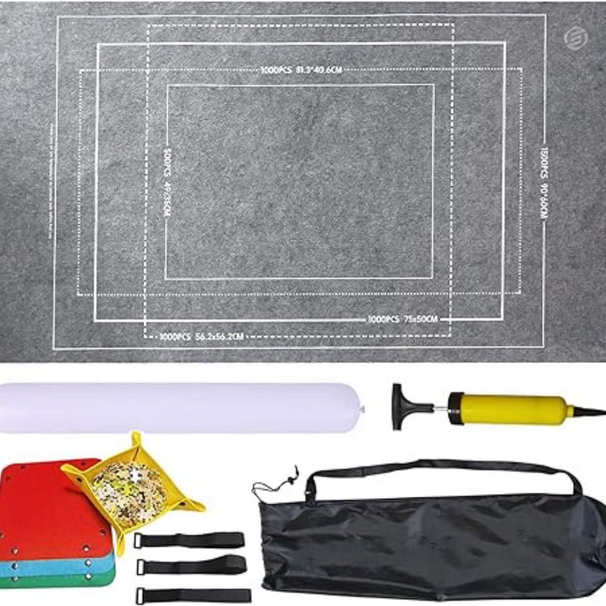   Puzzelmap - Puzzelmap - Puzzel Opbergsysteem -  