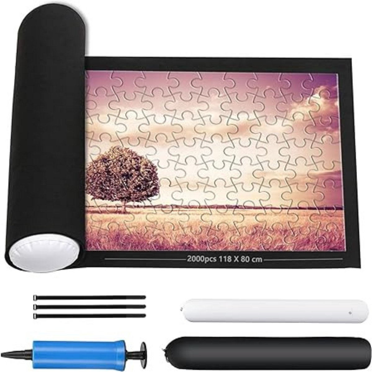   Puzzelmap - Puzzelmap - Puzzel Opbergsysteem -  