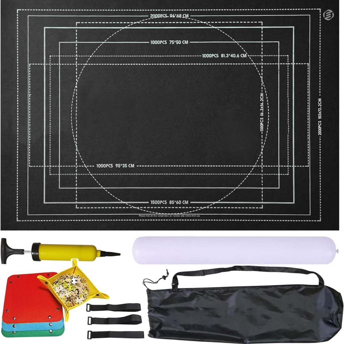   Puzzelmap - Puzzelmap - Puzzel Opbergsysteem -  