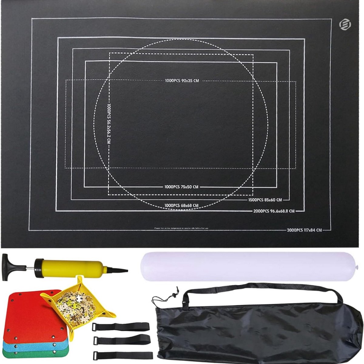   Puzzelmap - Puzzelmap - Puzzel Opbergsysteem -  