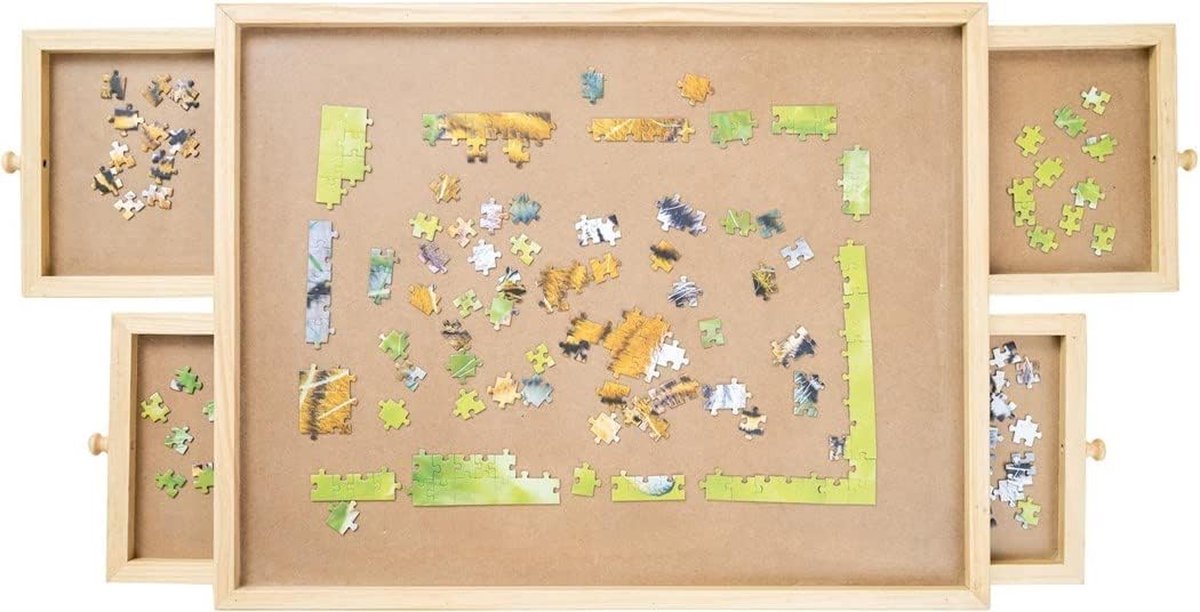   Puzzelplaat -   - Puzzelbord - Puzzel Plaat - Puzzelplank - Puzzelbord