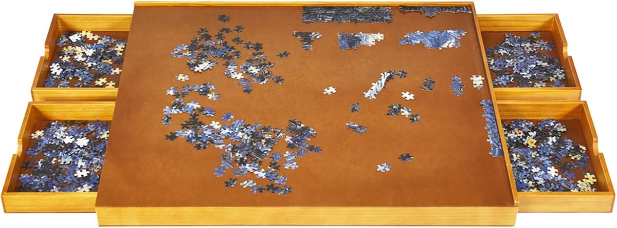   Puzzelplaat -   - Puzzelbord - Puzzel Plaat - Puzzelplank - Puzzelbord