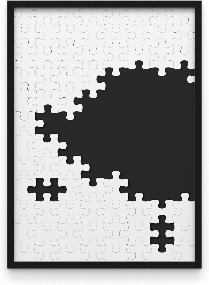   Puzzelplaat -   - Puzzelbord - Puzzel Plaat - Puzzelplank - Puzzelbord