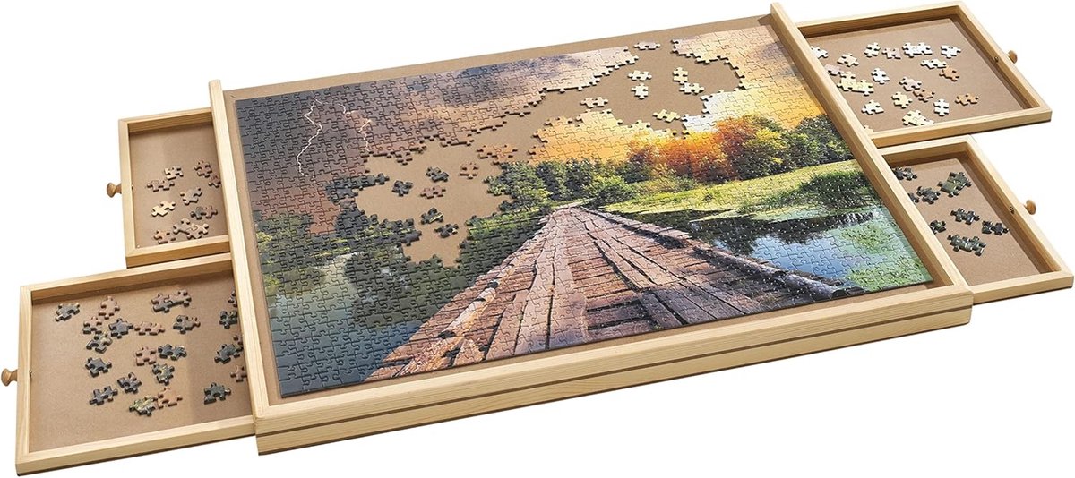  Puzzelplaat -   - Puzzelbord - Puzzel Plaat - Puzzelplank - Puzzelbord