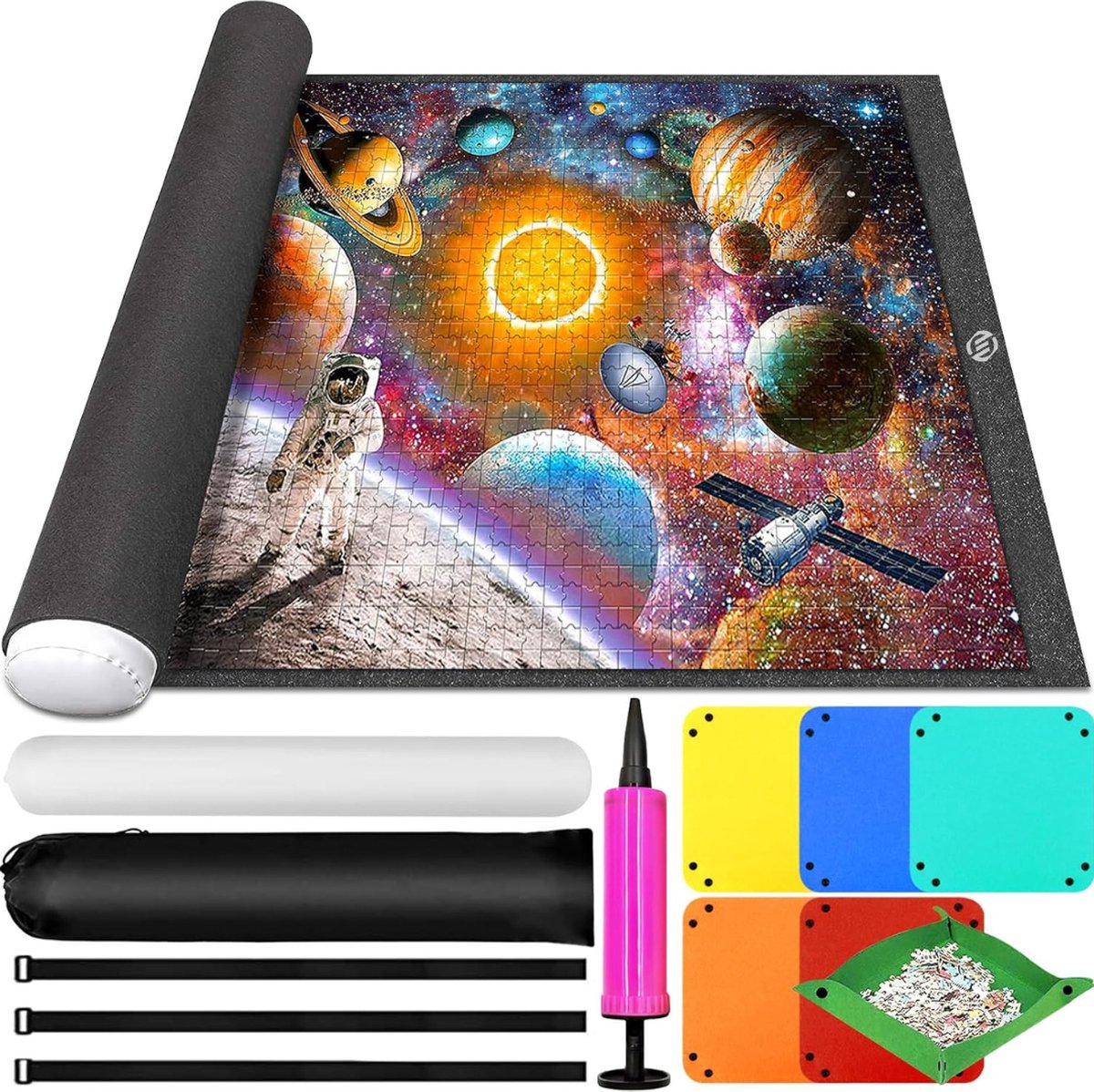 Equivera Puzzelplaat - Puzzelmat - Puzzelbord - Puzzel Plaat - Puzzelplank - Puzzelbord