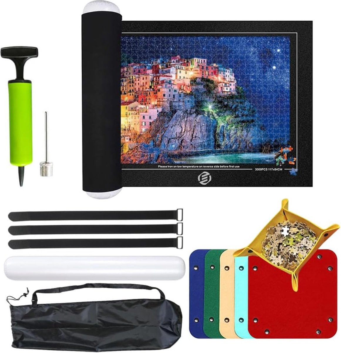   Puzzelplaat -   - Puzzelbord - Puzzel Plaat - Puzzelplank - Puzzelbord