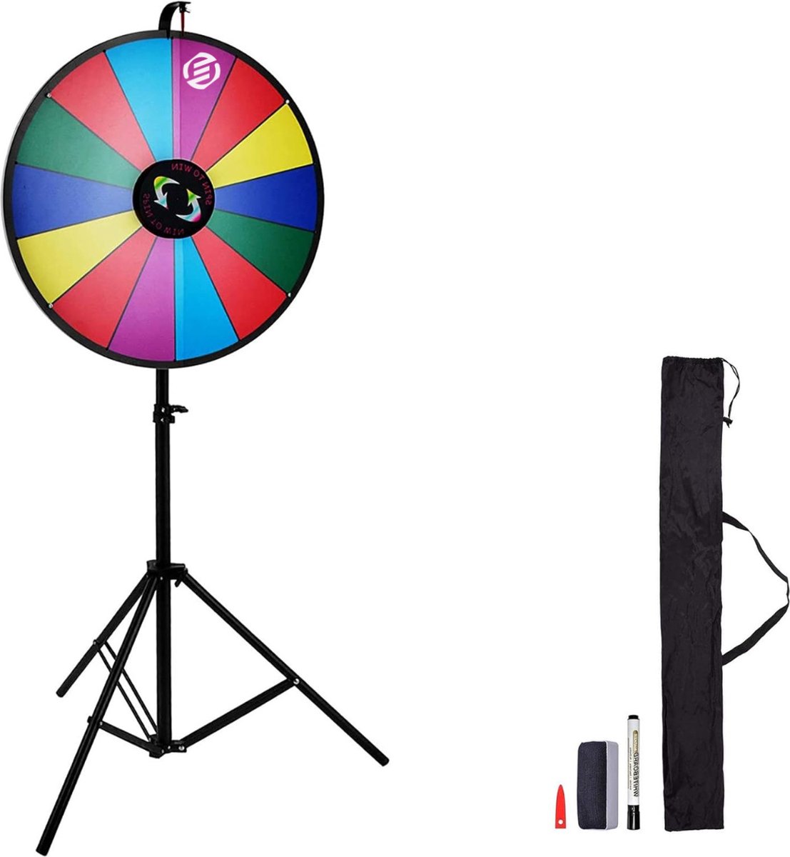 Equivera Rad Van Fortuin - Rad - Draairad - Rad Van Fortuin Draaiwiel - Draaiwiel