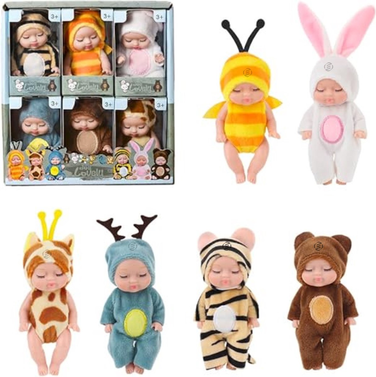 Equivera Reborn Baby Pop - Reborn - Reborn Poppen - Reborn Baby Pop Silicone - Reborn Doll - Reborn Dolls - Reborn Levensechte Pop - Reborn Doll Silicone Baby - Reborn Baby Poppen - Handgemaakt